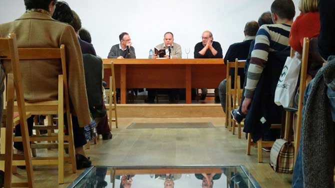 Imagen de archivo de un libro en el Episcopio.