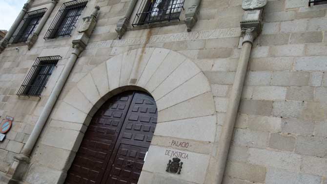 Audiencia Provincial de Ávila.