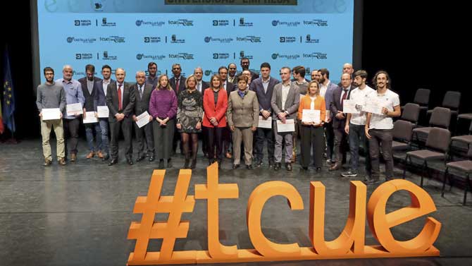 Premios de la Fundaci&oacute;n Universidades y Ense&ntilde;anzas Superiores de Castilla y Le&oacute;n (Fuescyl).