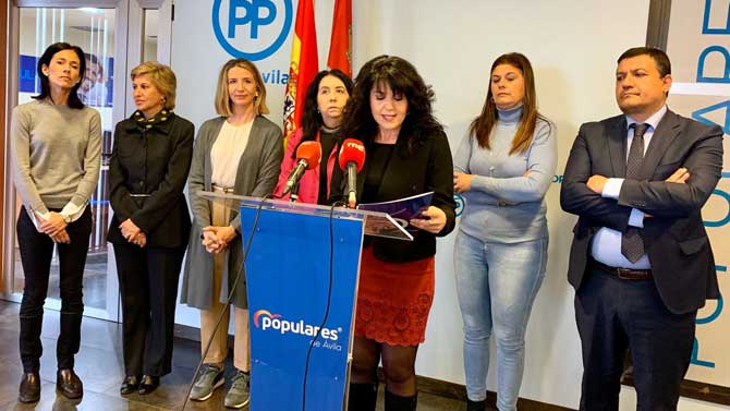 Manifiesto del PP en el D&iacute;a de la Mujer.