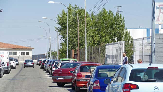 Polígono Industrial de Las Hervencias.