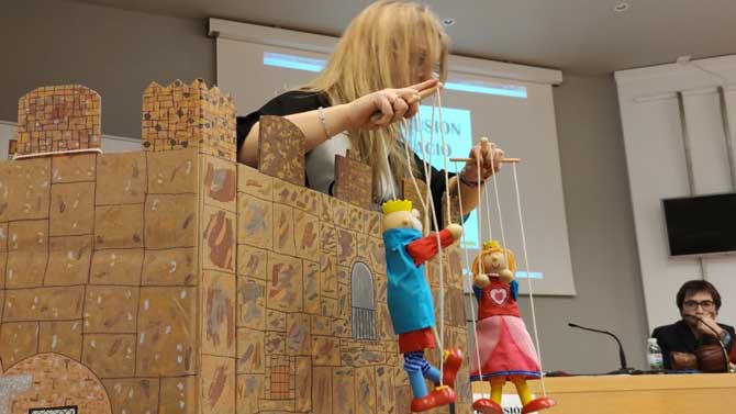 Presentación del libro de Natalia Vallejo.