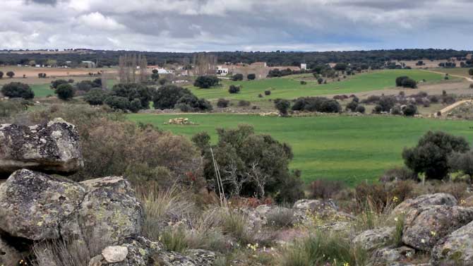 Tolba&ntilde;os, peque&ntilde;o pueblo de la provincia de &Aacute;vila.