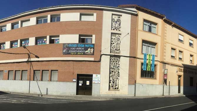 Colegio Divina Pastora, en Arenas de San Pedro.