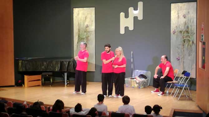 Nueva Escena en la Semana Cultural de la Escuela de Musica.