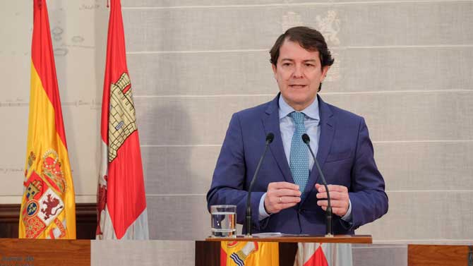 Rueda de prensa del presidente de la Junta.