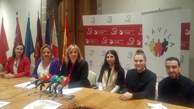 Presentación del espectáculo a beneficio de Afávila.
