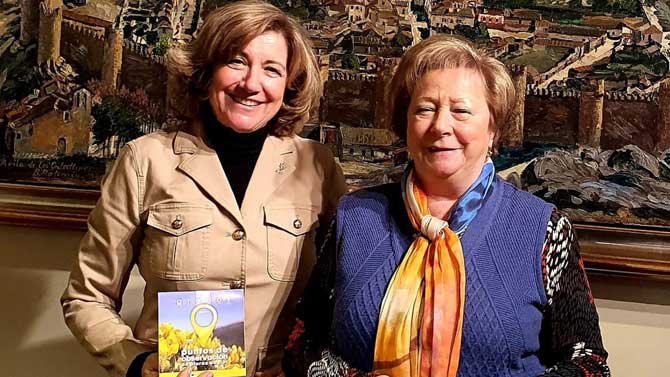 Presidentas de Asenorg y Fundación Ávila.