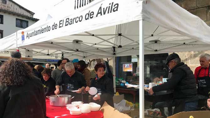VI Matanza Tradicional en El Barco de Ávila.