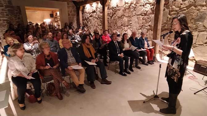 Acto por el Día de la Mujer de Confae.