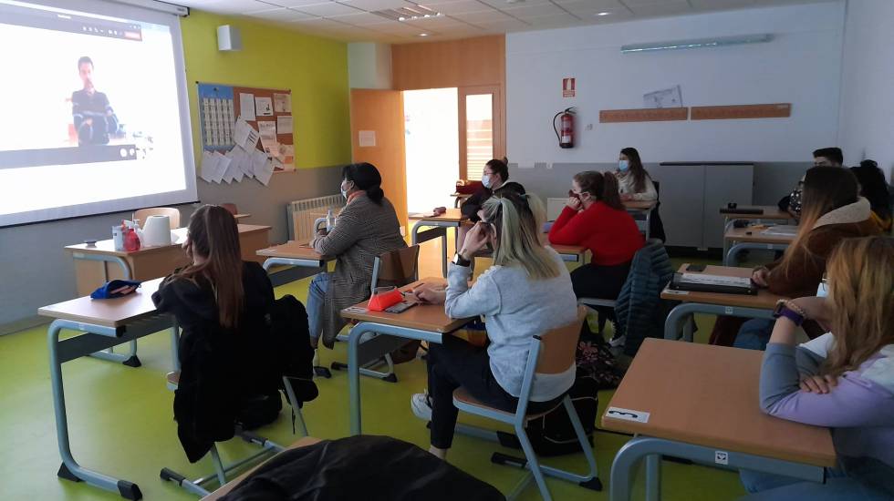 Curso del Programa de Juventud de CEOE Ávila.
