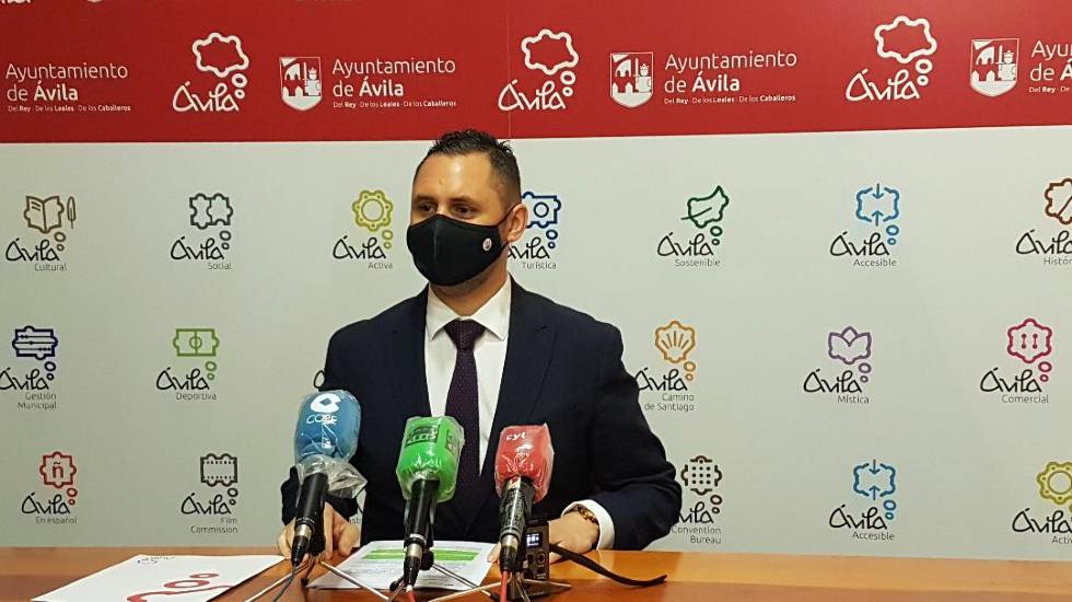 Budiño e rueda de prensa tras la Junta de Gobierno.