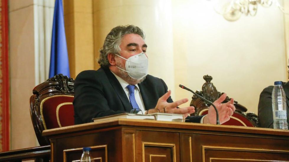 Comparecencia del ministro de Cultura en el Senado.