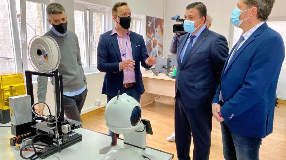 Laboratorio Tecnológico de Innovación 3D de la Diputación.
