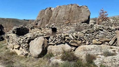 Chozo de Navalosa a rehabilitar este a&ntilde;o.