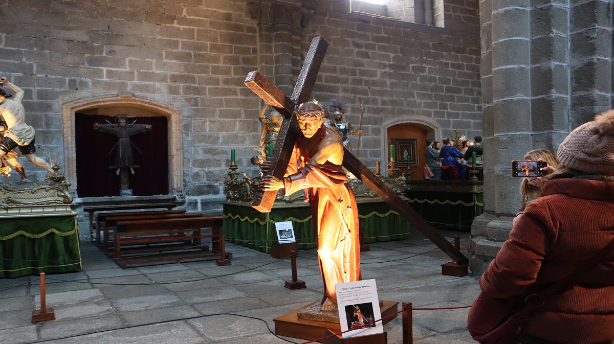 Inauguración de ‘Passio Salvatoris’