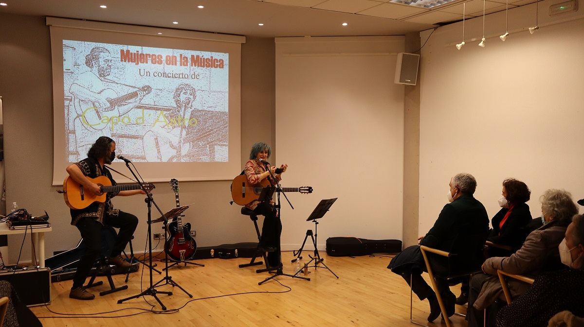 Concierto ‘Mujeres en la música’