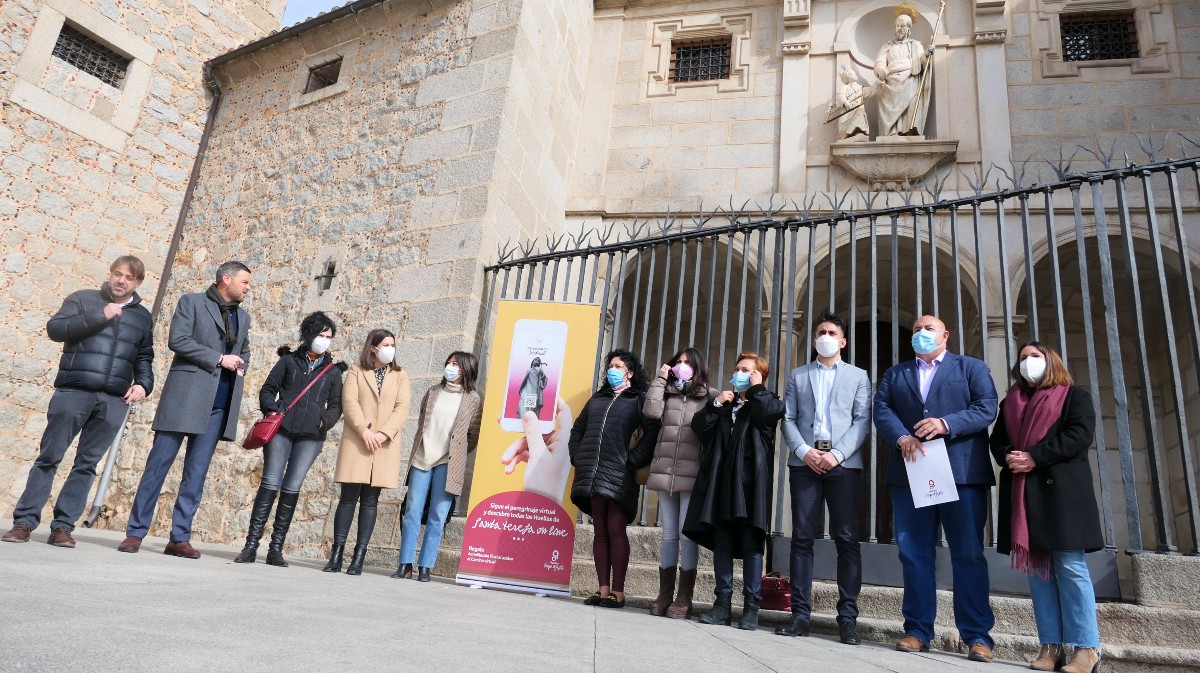 Presentación de la peregrinación virtual por las fundaciones de Santa Teresa.