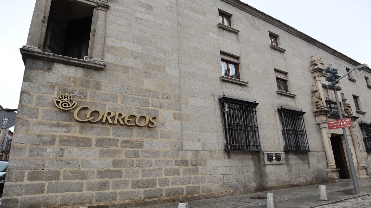 Oficina de Correos en Ávila