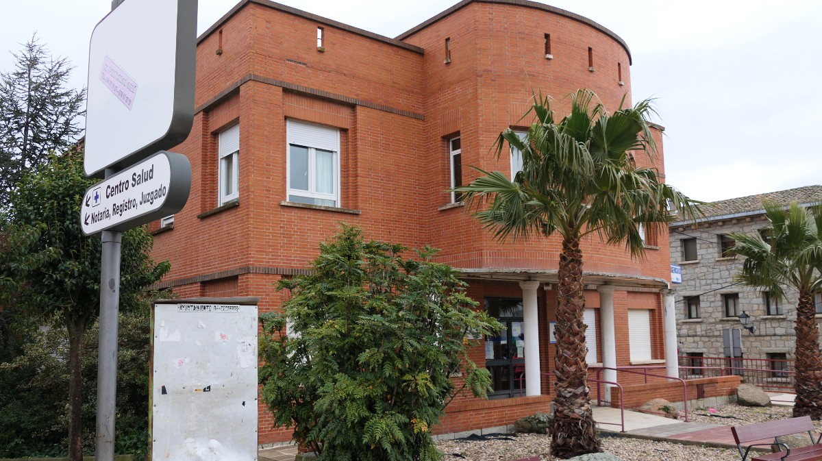Centro de Salud de Cebreros.
