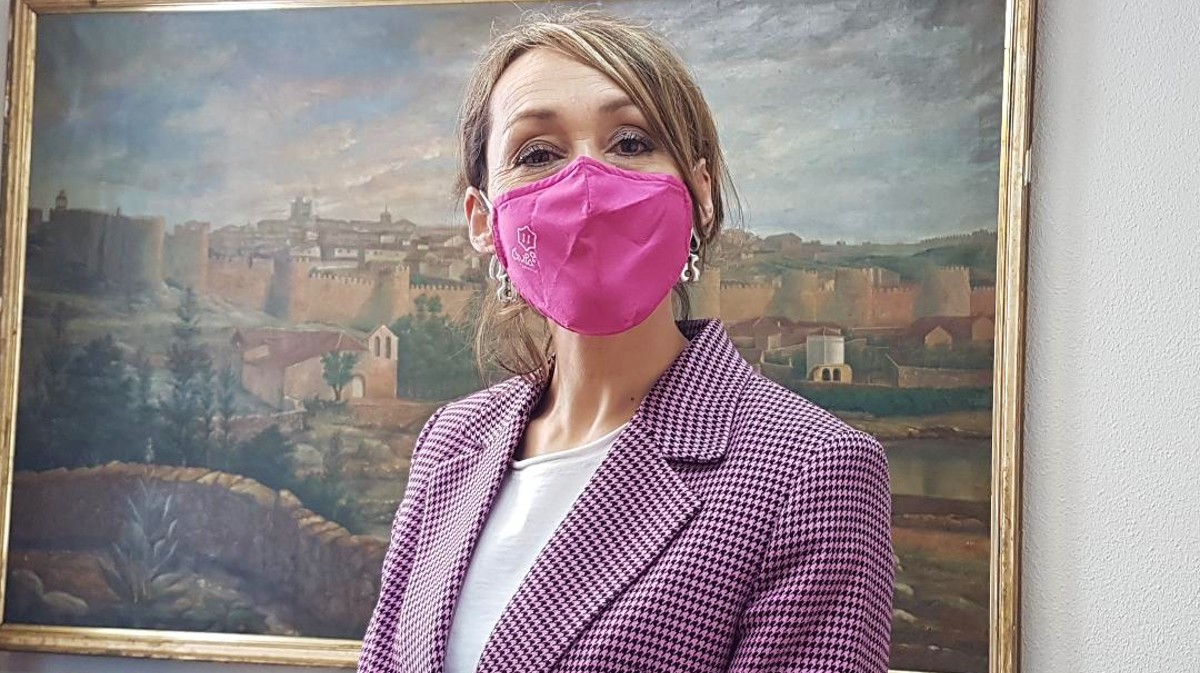 Angela García Almeida, teniente de alcalde de Hacienda.