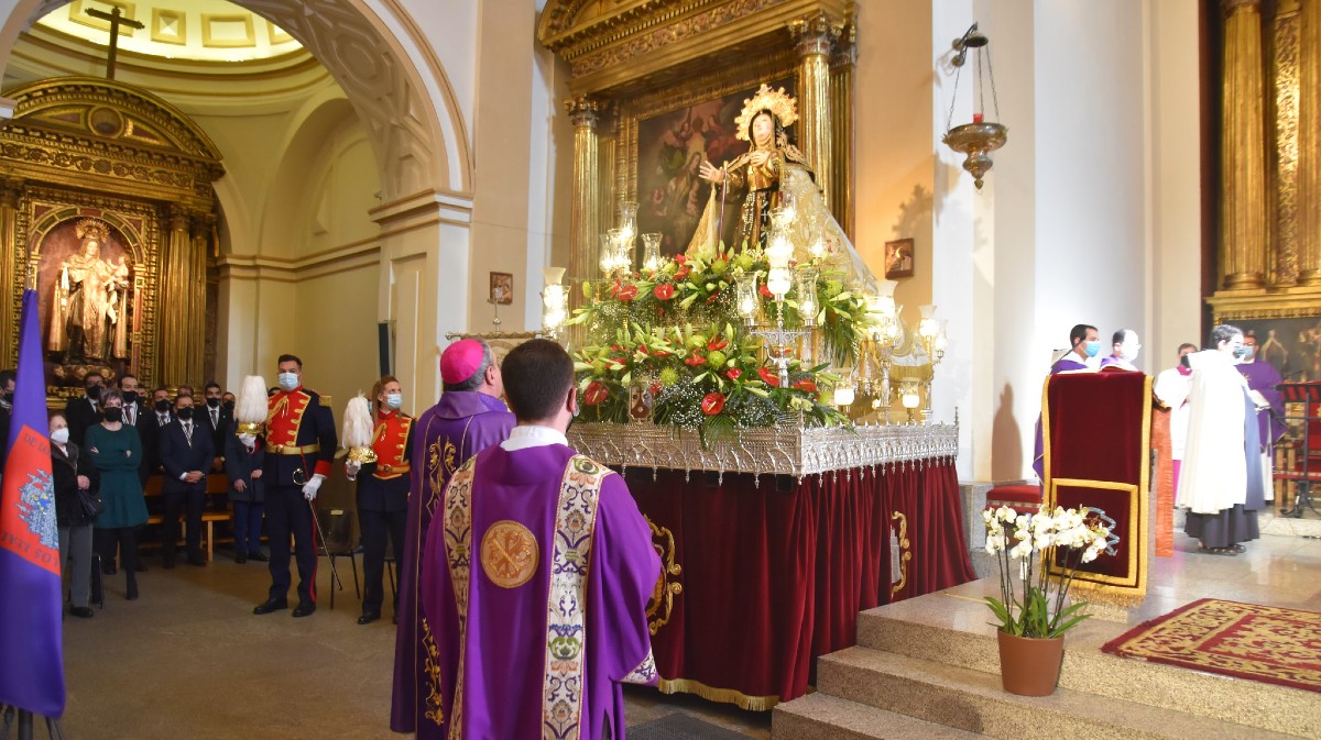 Apertura de la puerta santa y procesión del año jubilar de Santa Teresa 2022.