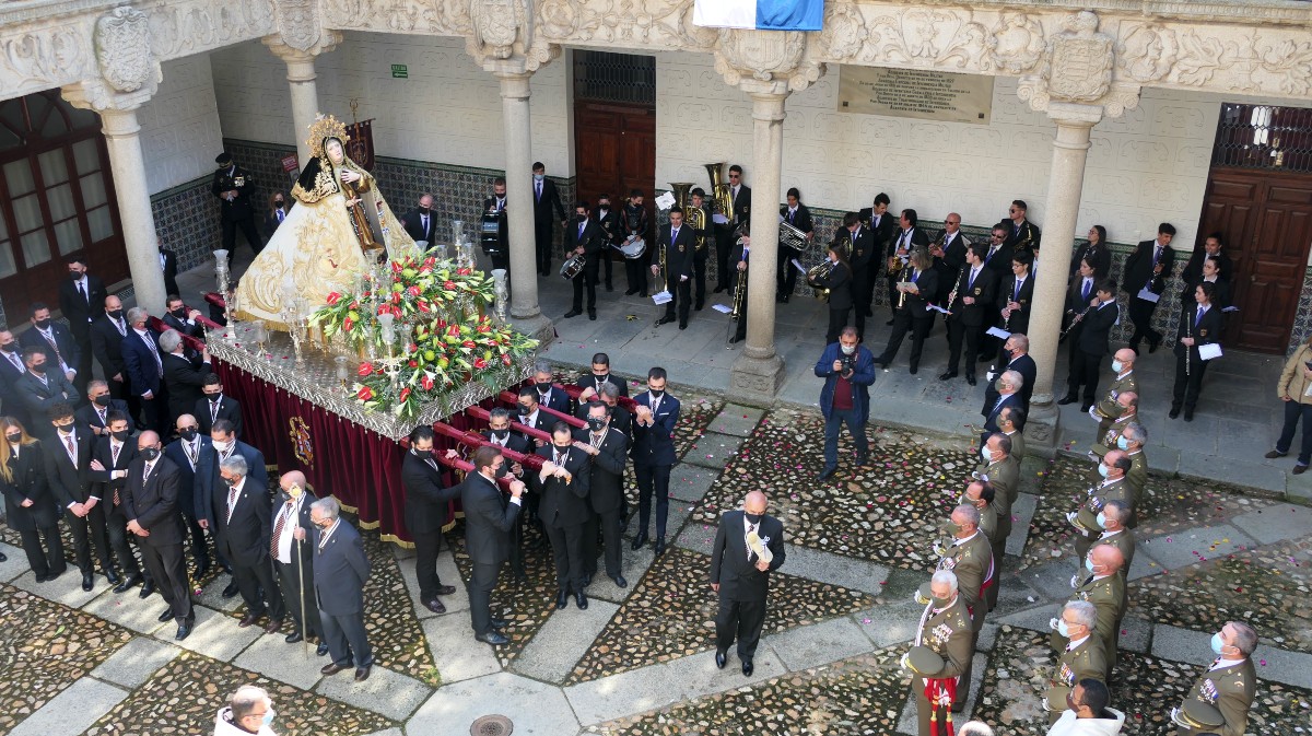Apertura de la puerta santa y procesión del año jubilar de Santa Teresa 2022.