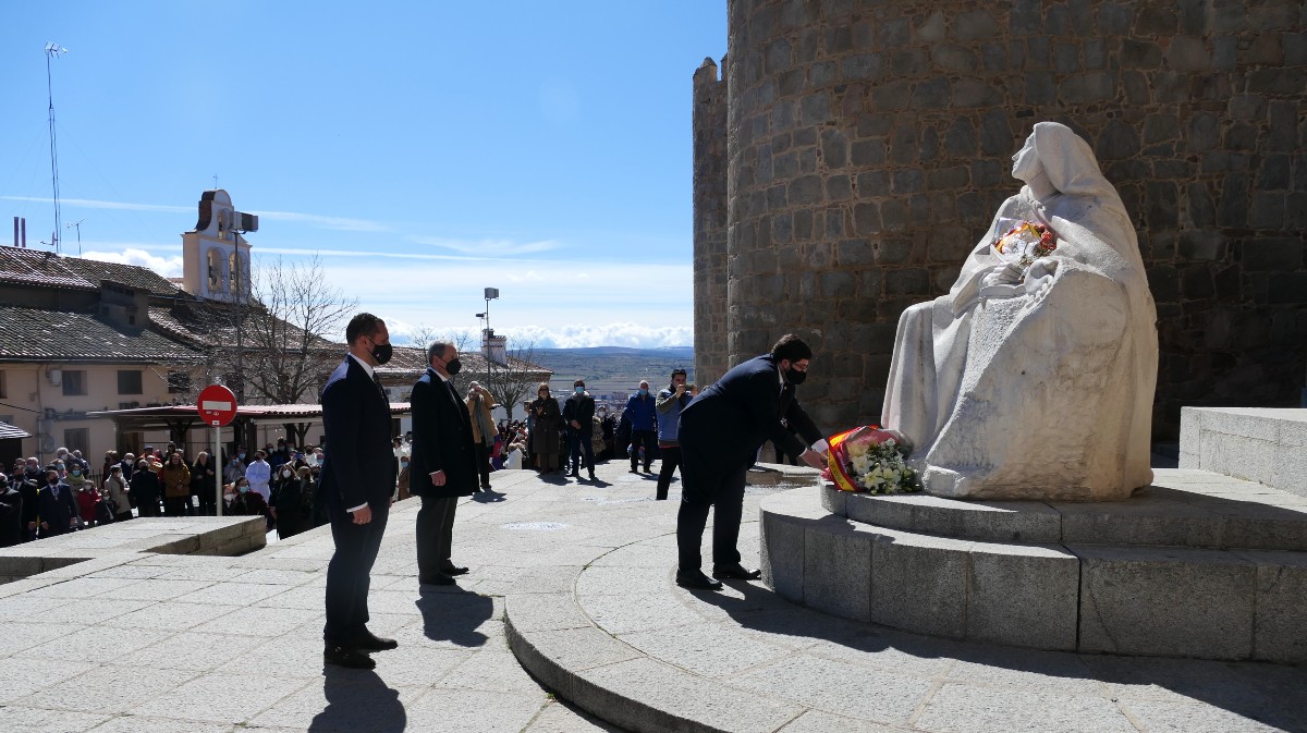 Apertura de la puerta santa y procesión del año jubilar de Santa Teresa 2022.