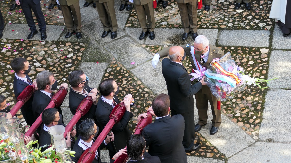 Apertura de la puerta santa y procesión del año jubilar de Santa Teresa 2022.