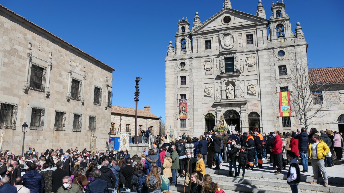 Apertura de la puerta santa y procesión del año jubilar de Santa Teresa 2022.