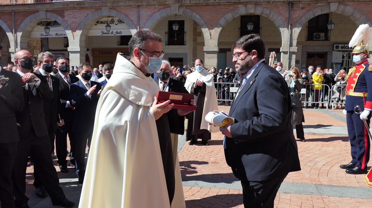 Apertura de la puerta santa y procesión del año jubilar de Santa Teresa 2022.