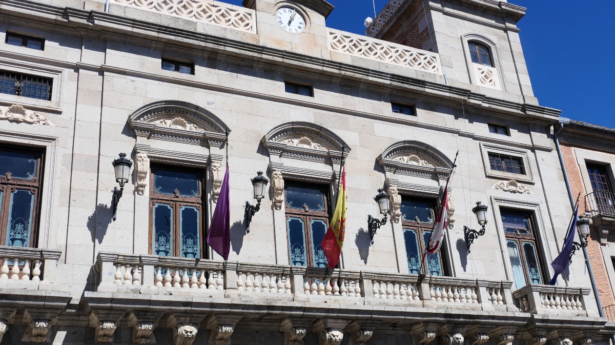 Ayuntamiento de Ávila.