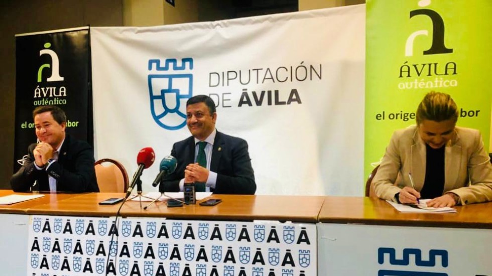 Presentación de los patrocinios deportivos de Ávila Auténtica.