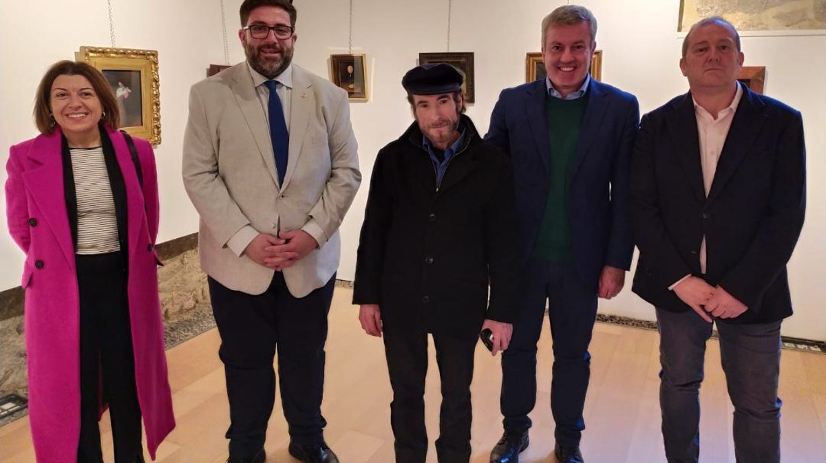 Clausura de la exposición de Diego de Giráldez.