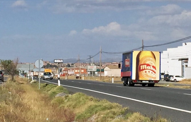 Carretera Nacional 110.