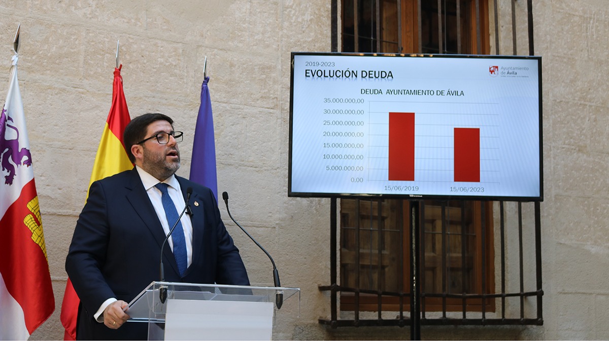 Jesús Manuel Sánchez Cabrera, alcalde de Ávila