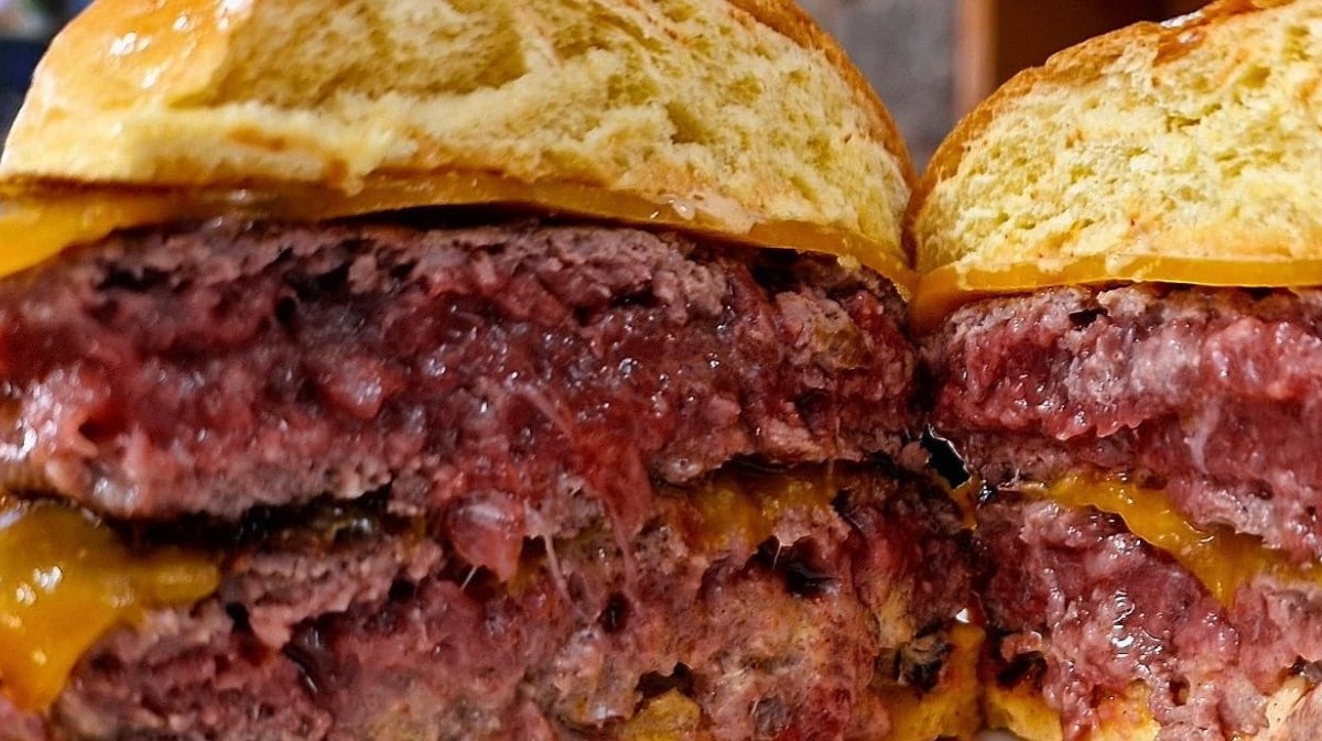 Hamburguesa de Ávila que participará en el campeonato de España.
