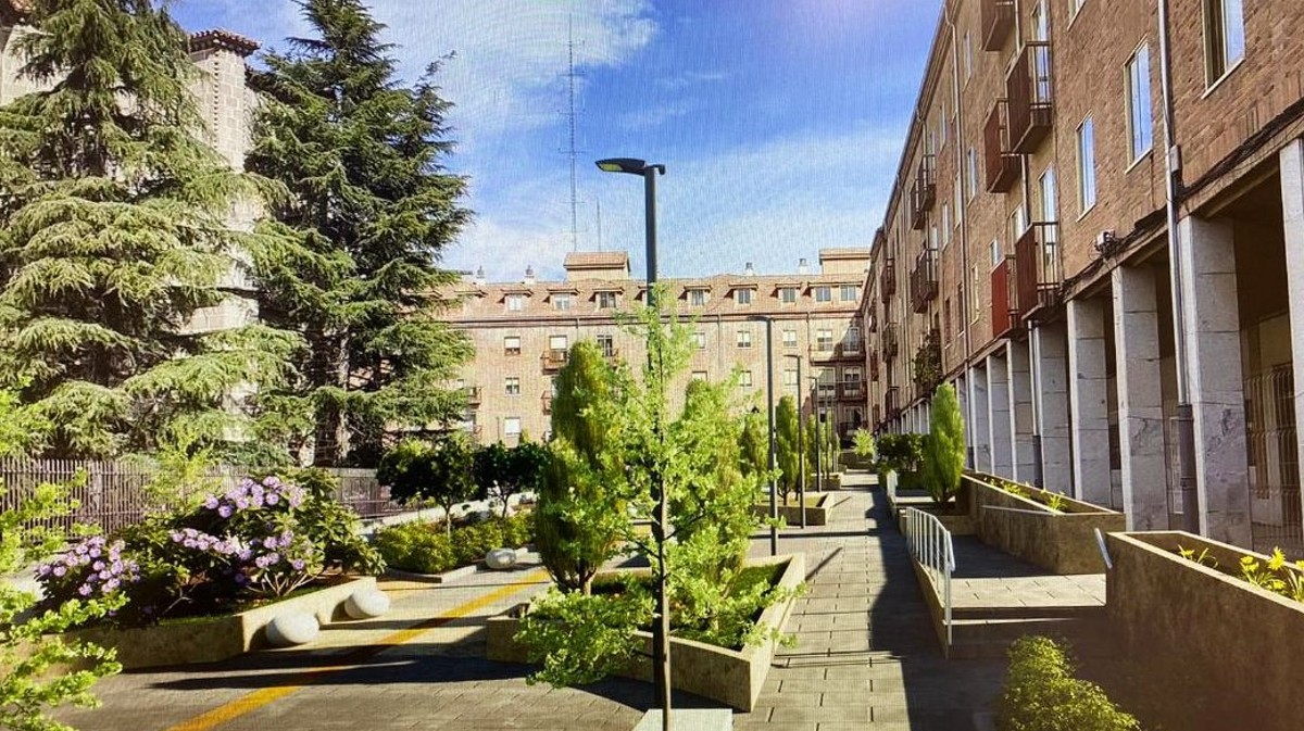 Proyecto de mejora de la plaza de San Francisco.