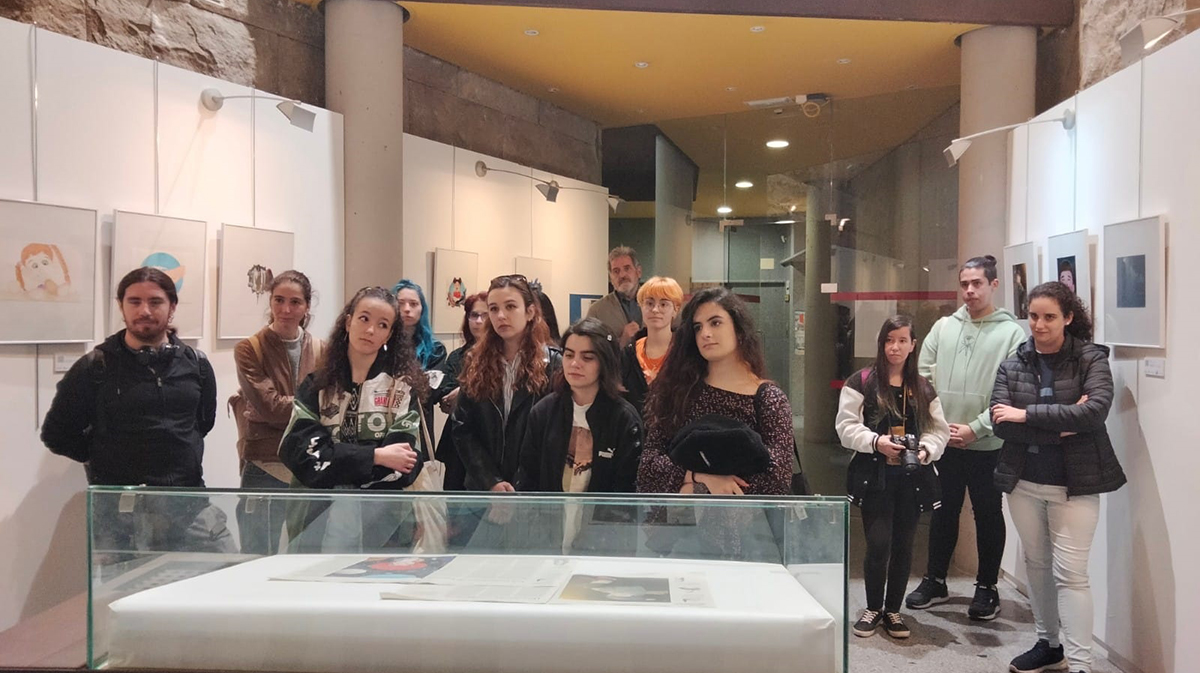 Inauguración de la exposición 'Relatos Ilustrados'