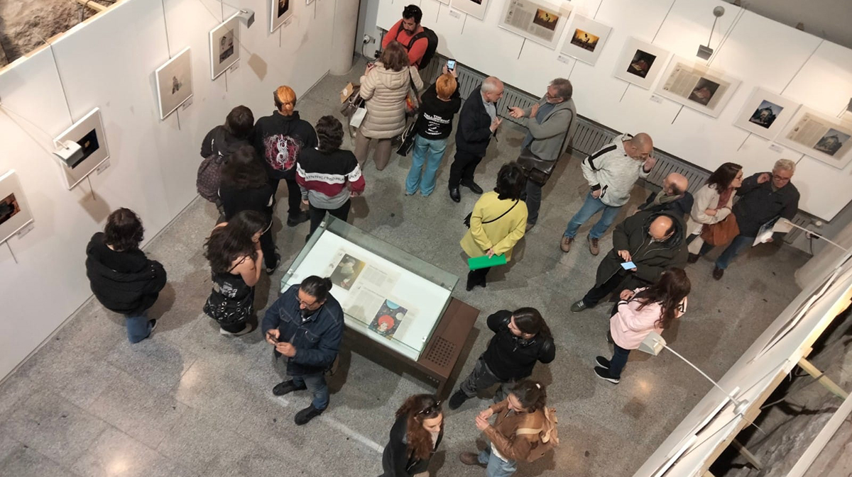 Inauguración de la exposición 'Relatos Ilustrados'