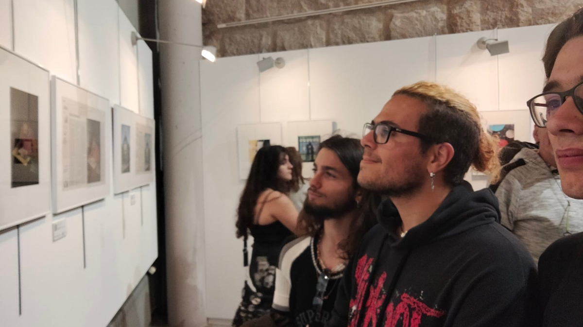 Inauguración de la exposición 'Relatos Ilustrados'