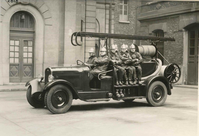 5. Modelo de coche autobomba ofertado al Ayuntamiento de Ávila en 1936.