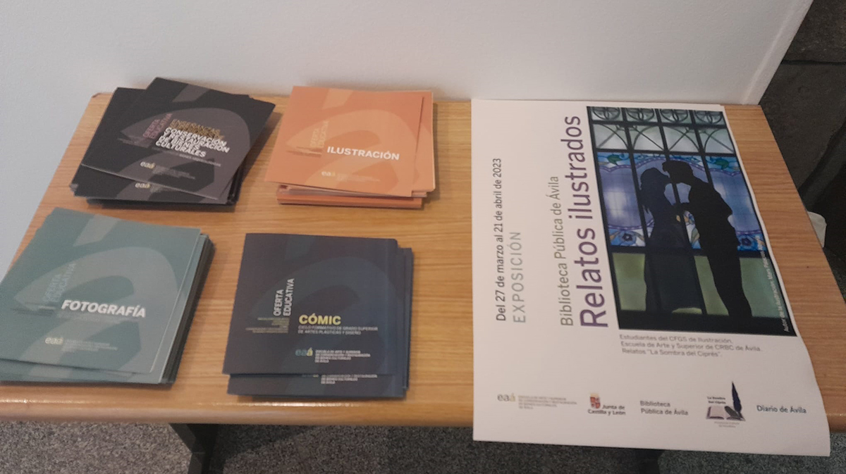 Inauguración de la exposición 'Relatos Ilustrados'