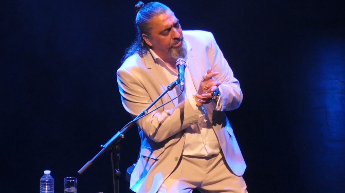 Concierto de Diego El Cigala en Ávila.