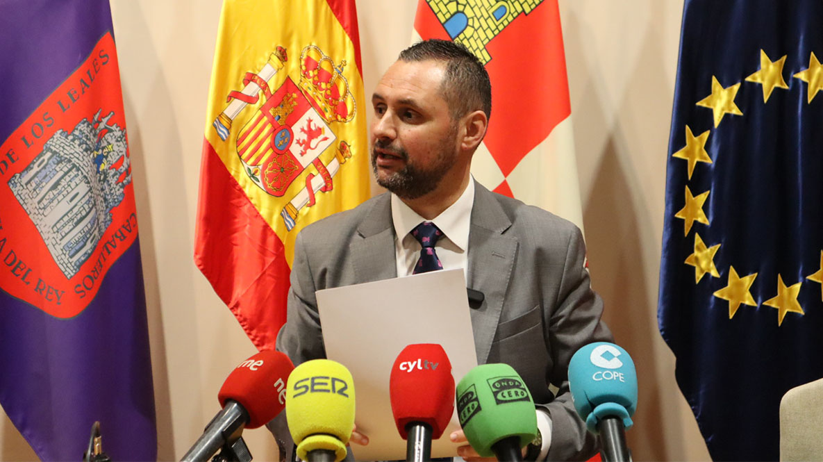 José Ramón Budiño, portavoz del equipo de Gobierno