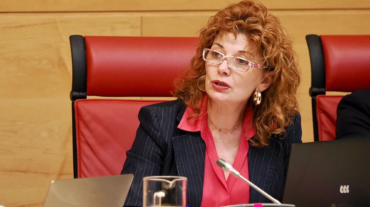 Soraya Blázquez, procuradora del PSOE.