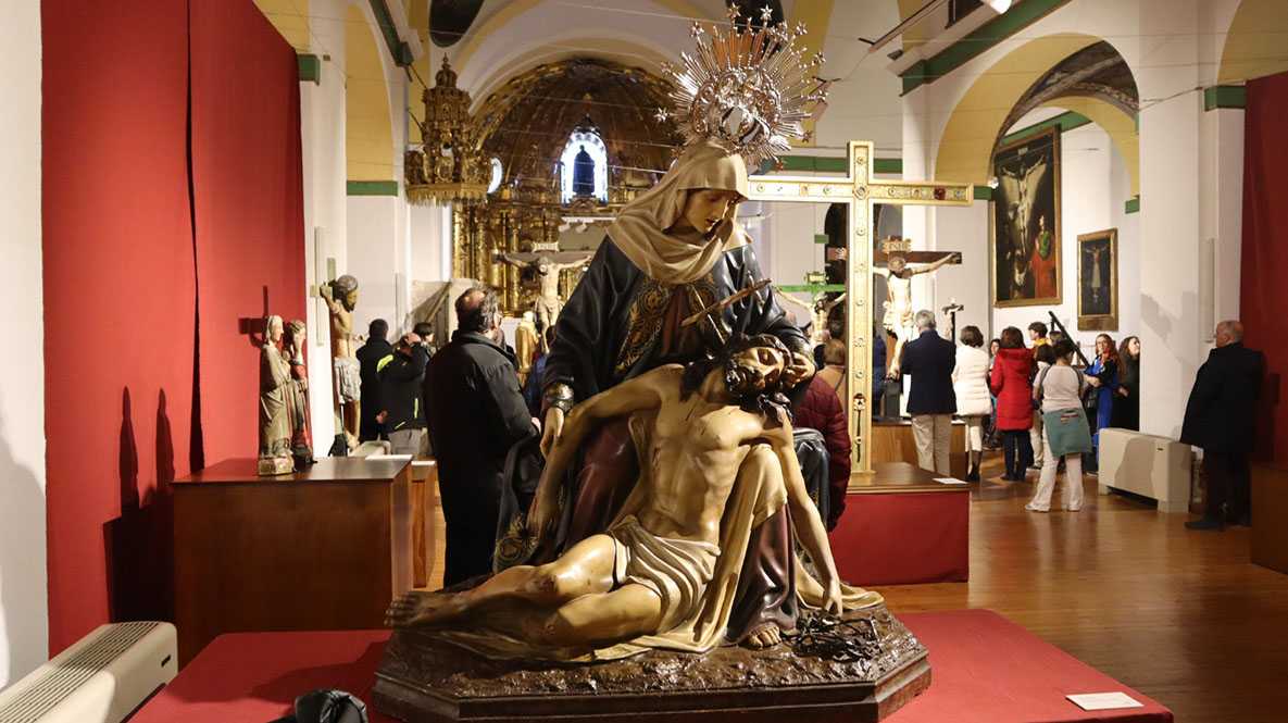 Exposición ‘Otro calvario’