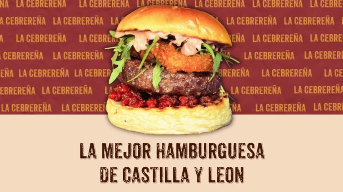 Hamburguesa ‘La cebrereña’ / @casa_cebreros