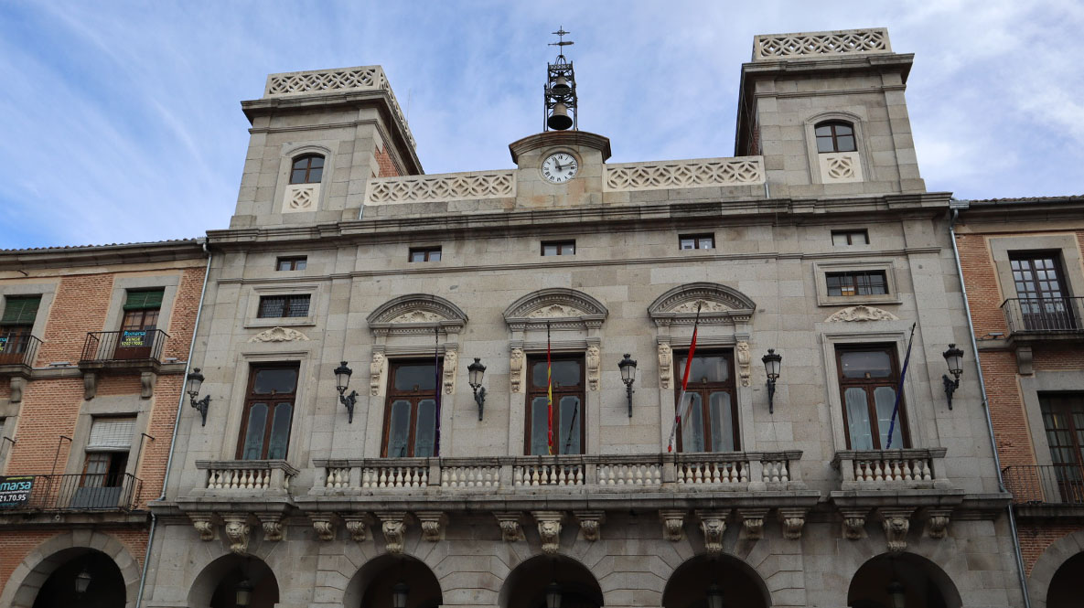 Fachada del Ayuntamiento de Ávila