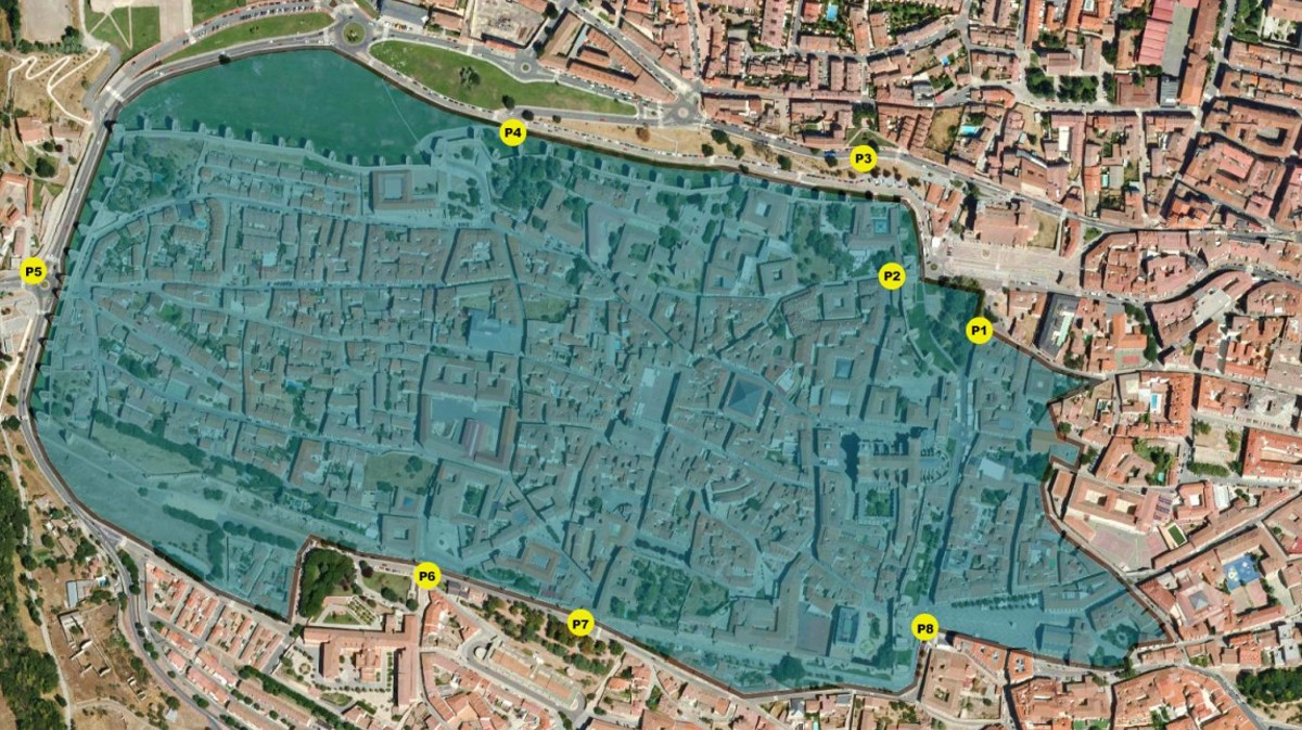 Primer plano del proyecto de la Zona de Bajas Emisiones